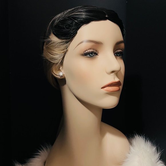 Certified 6ct. t.w. Diamond Brilliant Cut 4-Prong Screw Back Earrings - Picture 8 of 16